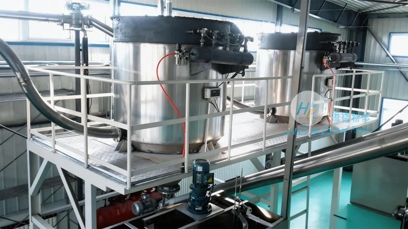 [AIR CONVEYING IN CASSAVA BULK HANDLING APPLICATIONS]