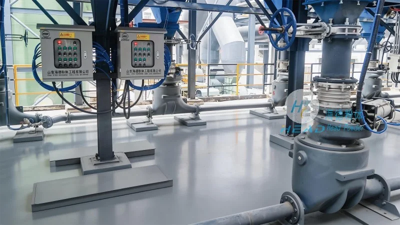 กรณีการลำเลียงผงแต่งกลิ่นด้วยลมแบบไร้ฝุ่นที่เกเรตาโรเม็กซิโก กรณีการลำเลียงผงแต่งกลิ่นด้วยลมแบบไร้ฝุ่นที่เกเรตาโรเม็กซิโก