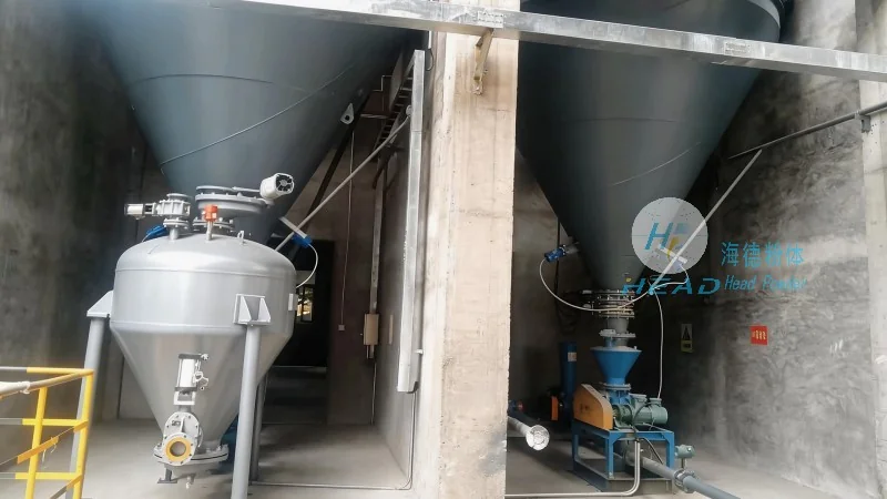 Polysilicon Pneumatic Conveying Solutions